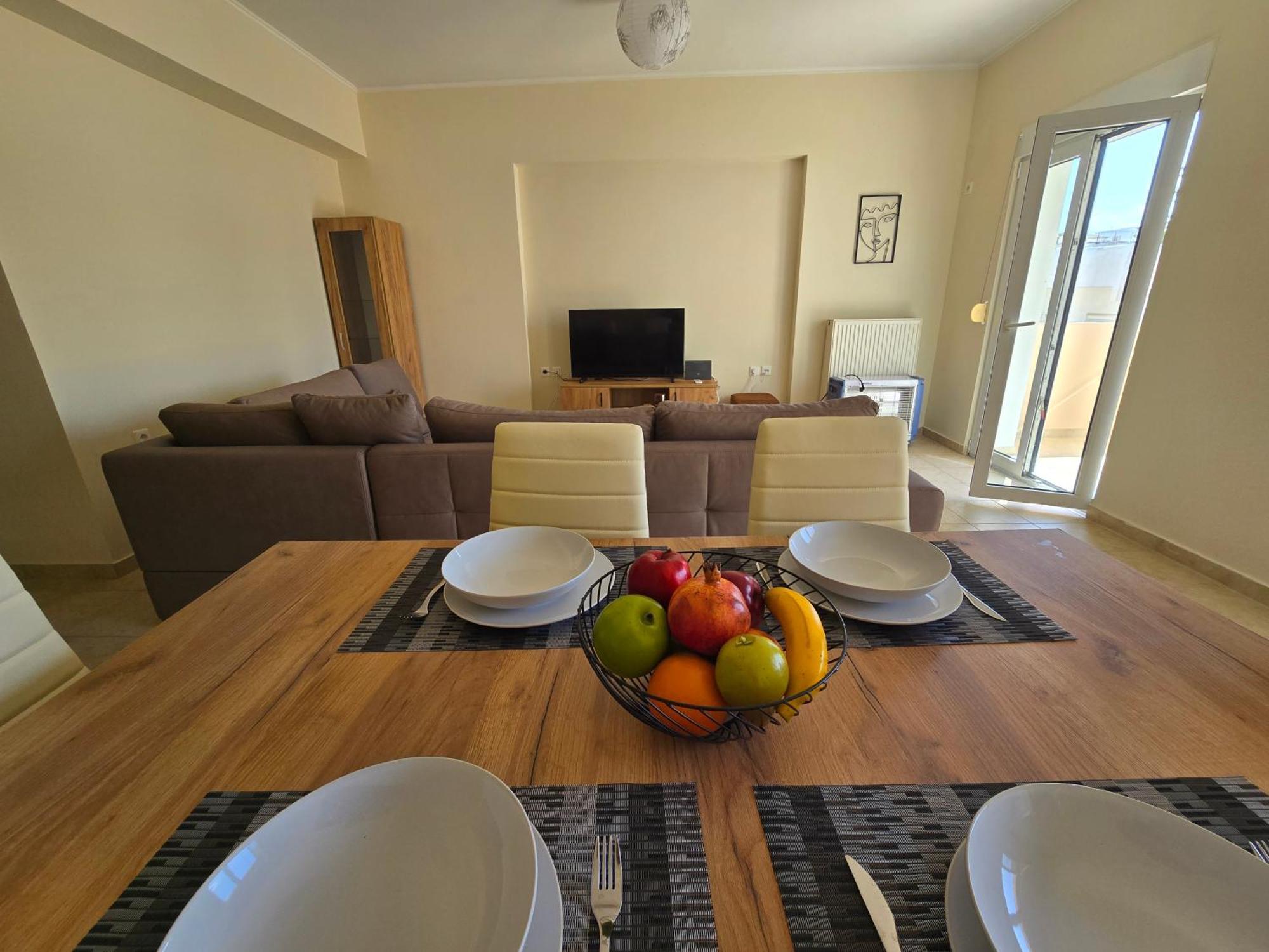 Maria Beach Apartement In Korinth! المظهر الخارجي الصورة