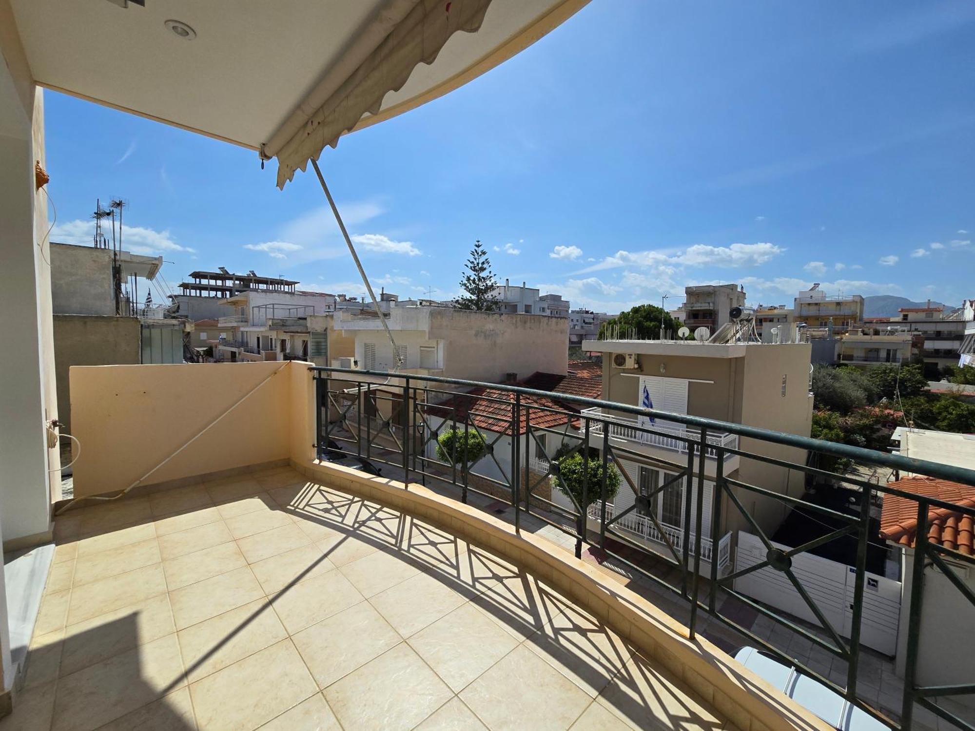 Maria Beach Apartement In Korinth! المظهر الخارجي الصورة