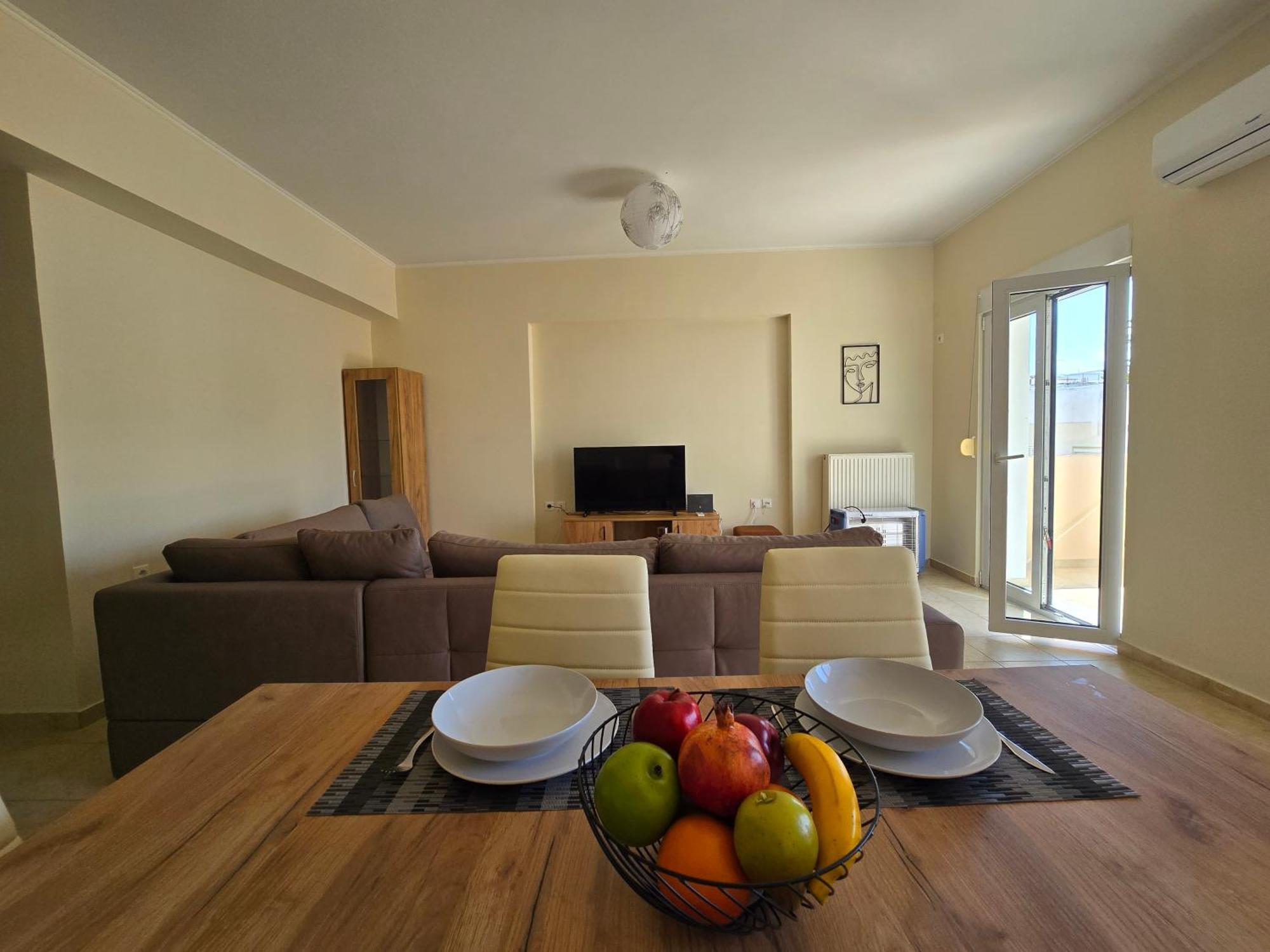 Maria Beach Apartement In Korinth! المظهر الخارجي الصورة