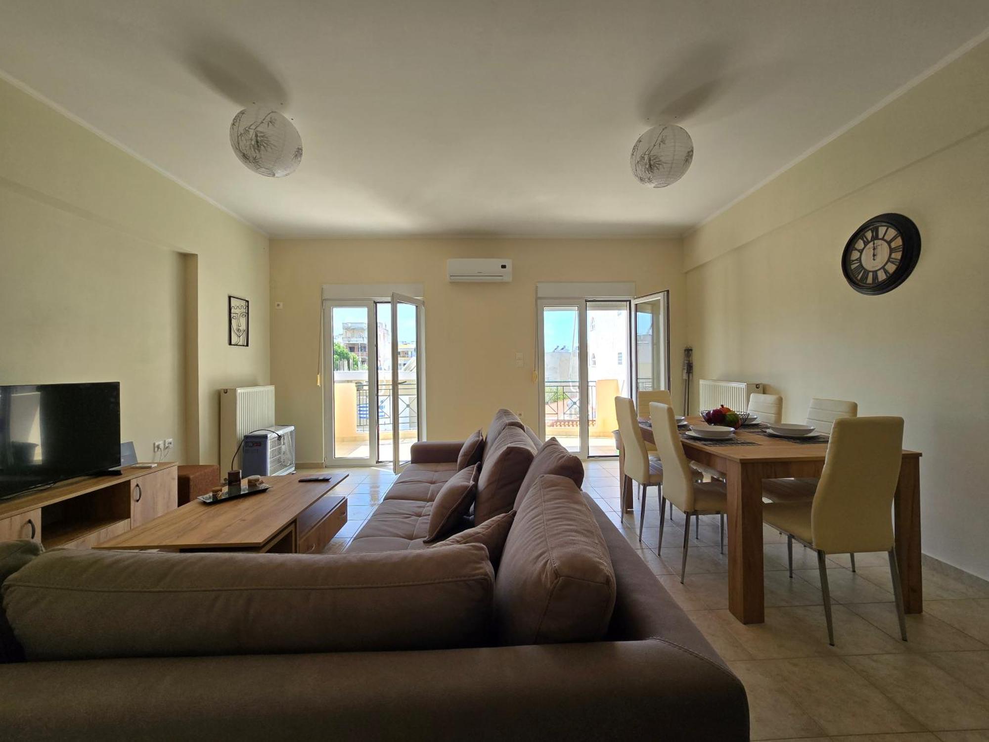 Maria Beach Apartement In Korinth! المظهر الخارجي الصورة
