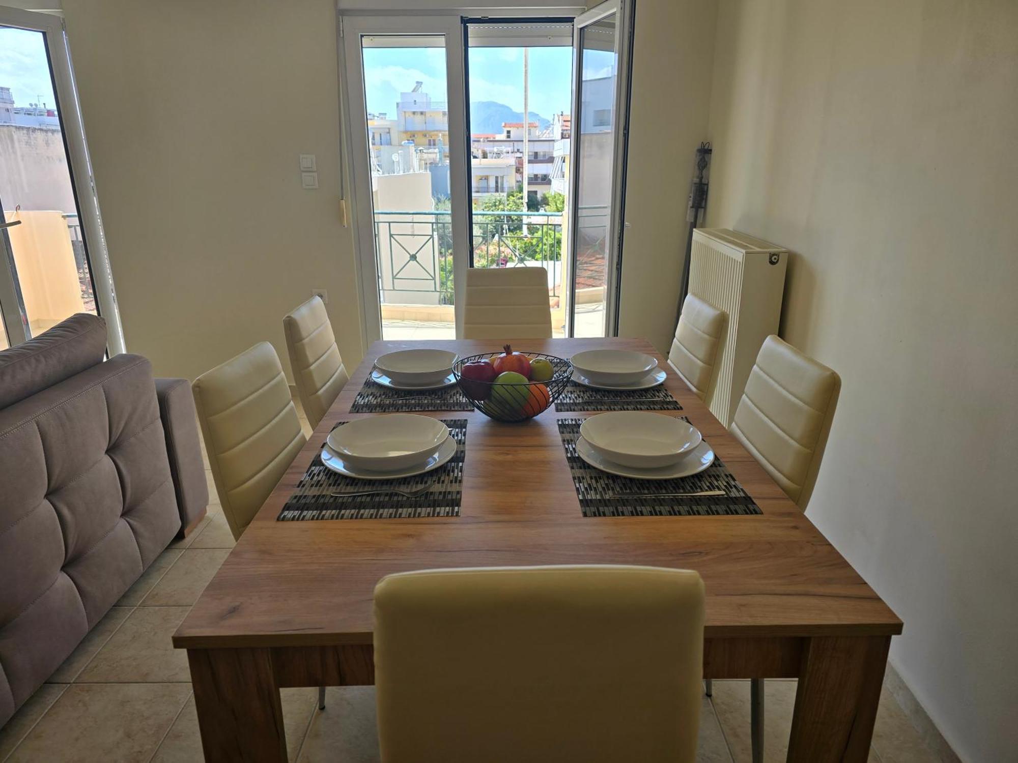 Maria Beach Apartement In Korinth! المظهر الخارجي الصورة