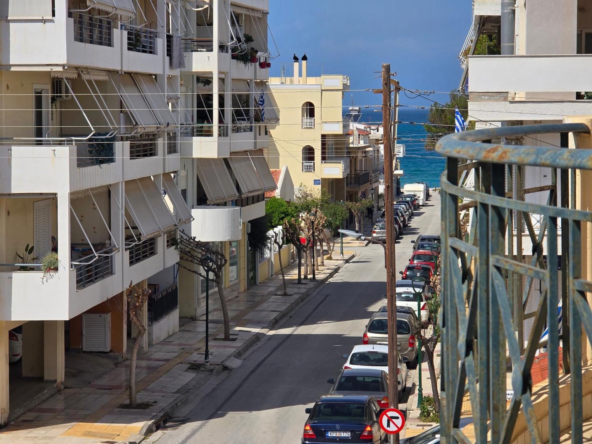 Maria Beach Apartement In Korinth! المظهر الخارجي الصورة