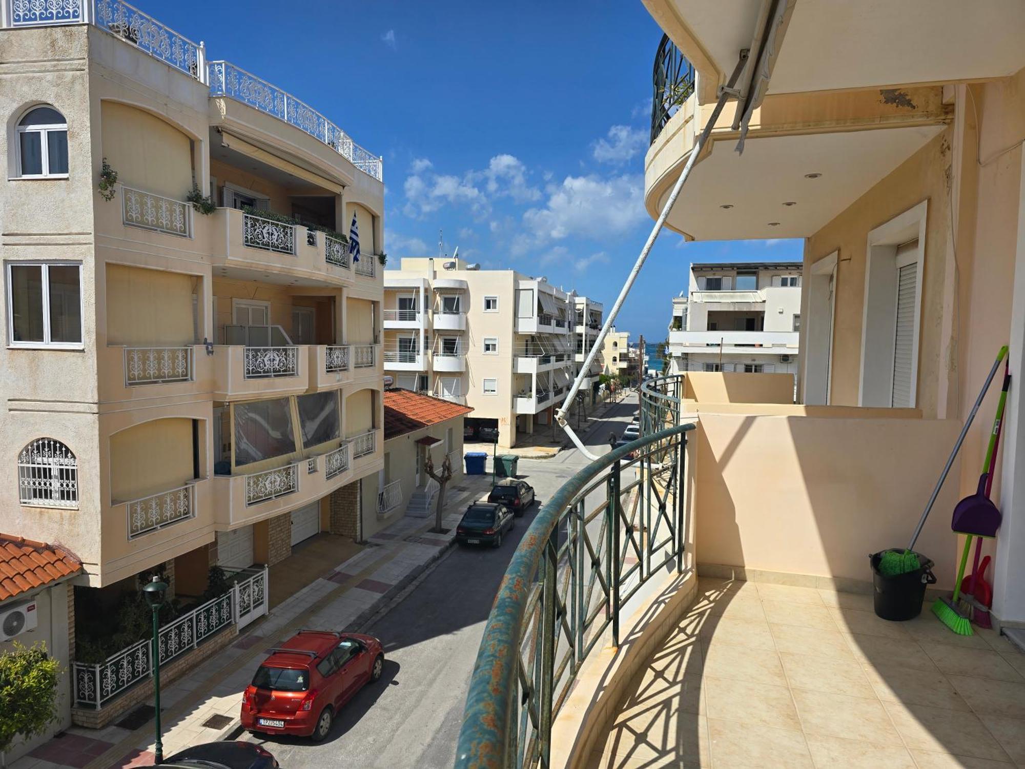Maria Beach Apartement In Korinth! المظهر الخارجي الصورة