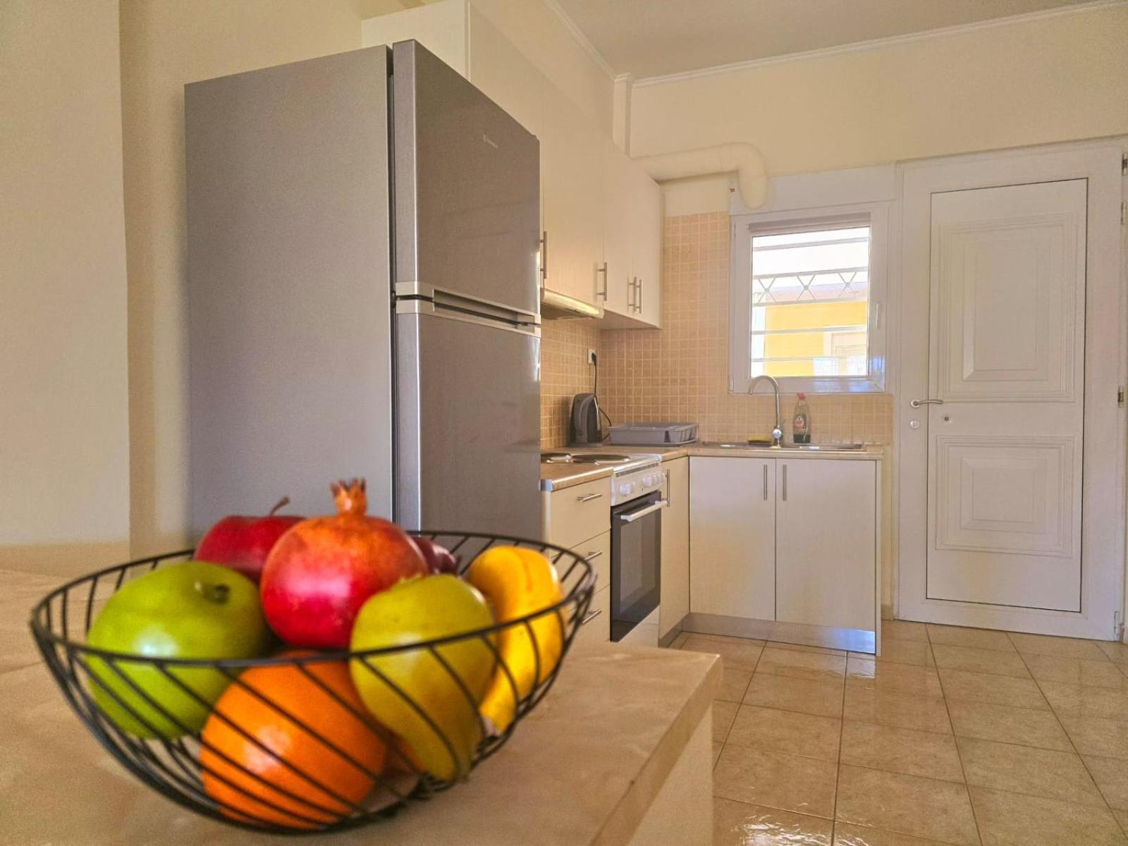 Maria Beach Apartement In Korinth! المظهر الخارجي الصورة